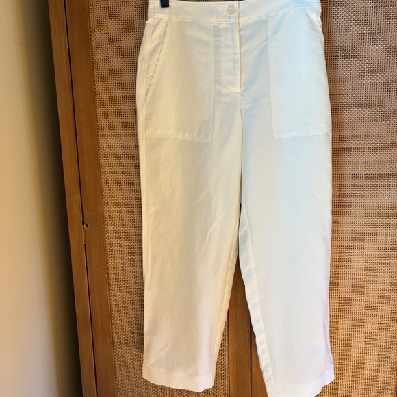 Club Monaco Relaxed Utility Pant, size 6 - Picture 5 of 11